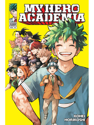 cover image of My Hero Academia, Volume 42